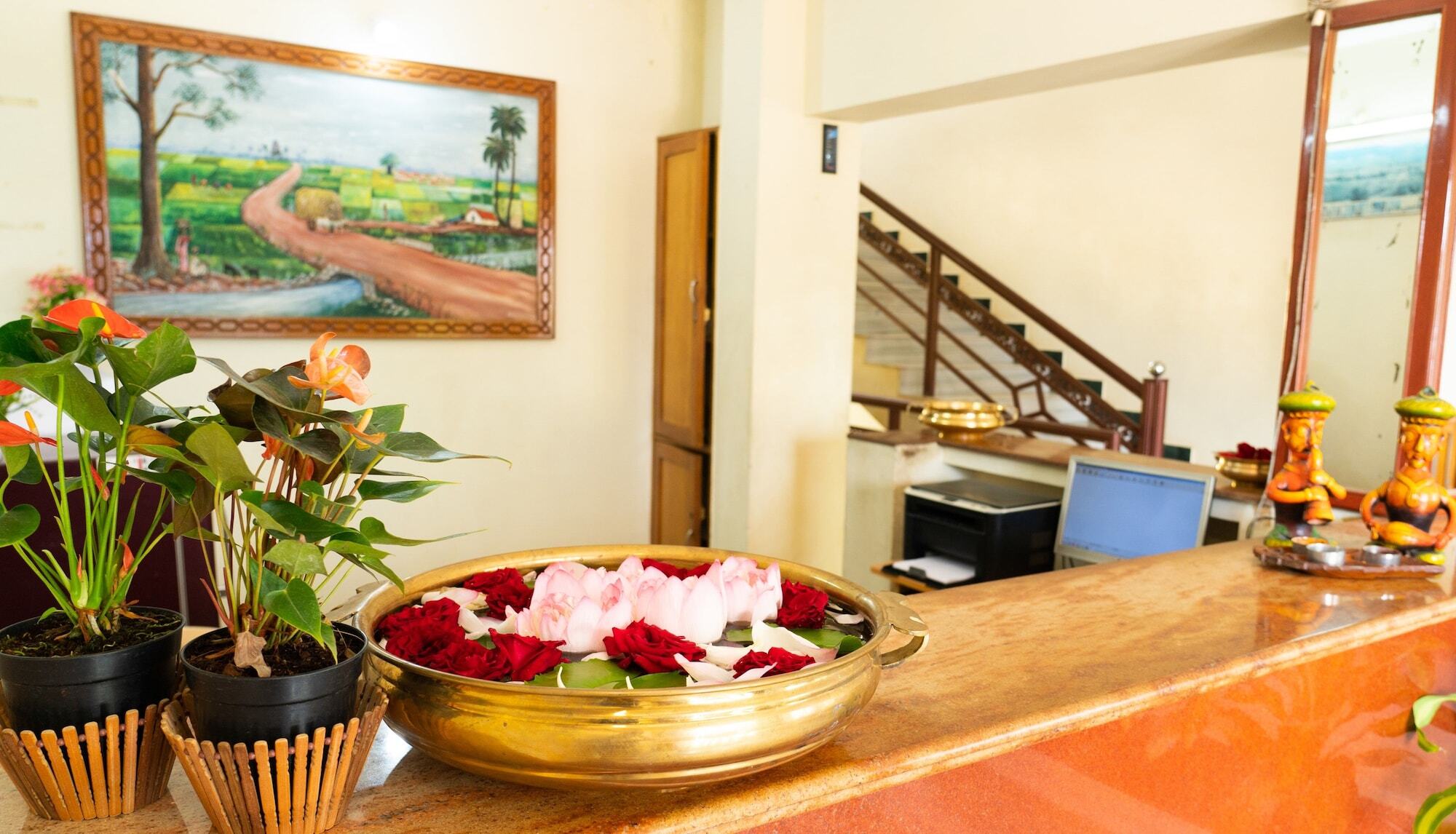 Hotel Victoriyah ثانجافور المظهر الخارجي الصورة